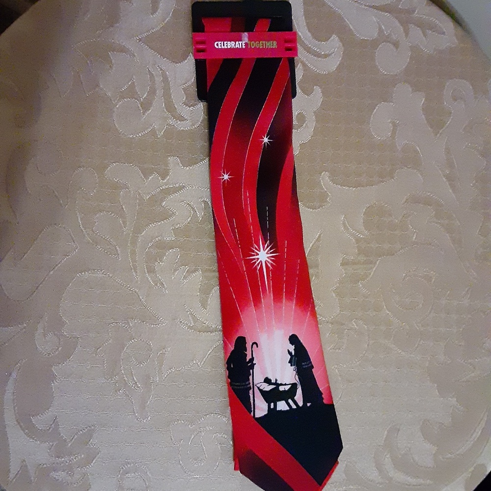Celebrate Together Nativity Neck Tie